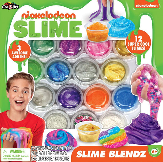 Cra-Z-Art Nickelodeon Slime Blendz Premade Slime Set - Grancarpa.com.mx