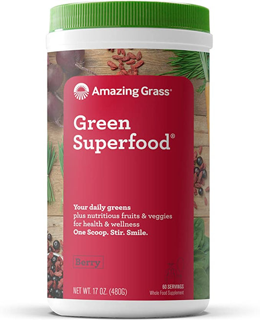 Amazing Grass Superfood bayas verdes - Grancarpa.com.mx