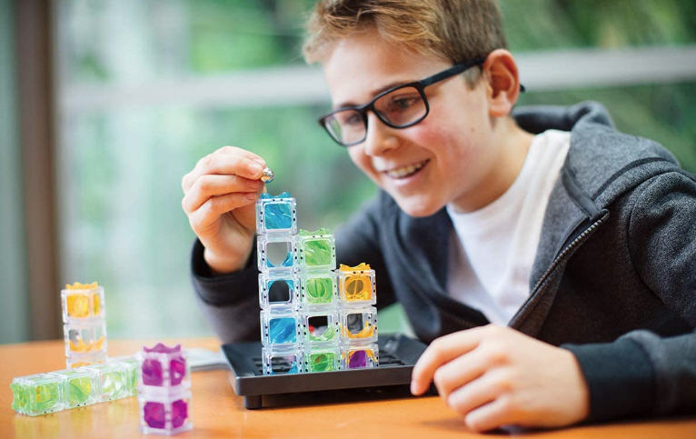 Juego de lógica ThinkFun y juguete STEM para niños y niñas a partir de 8 años