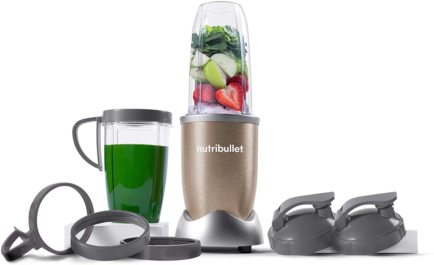 Licuadora Magic Bullet Nutribullet RX N17-1001, color negro, Nuevo, Negro