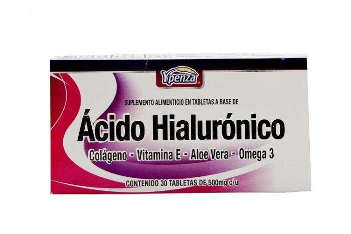 Acido Hialuronico, Colageno y Vitamina E - Grancarpa.com.mx