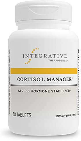 Integrative Therapeutics Regulador de cortisol estabilizador de hormonas de estrés