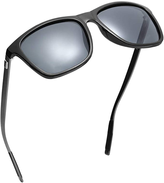 BASKNOBL Gafas de sol polarizadas con marco de aluminio vintage, ligeras, elegantes, gafas de sol para conducción, para hombres y mujeres - Grancarpa.com.mx