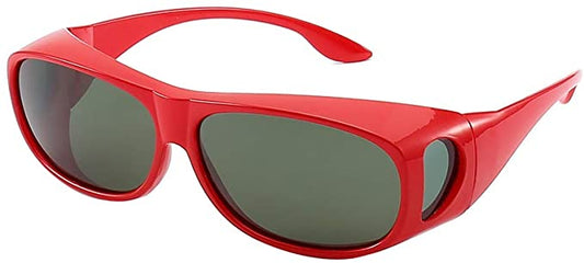 Gafas de sol envolventes, de visión nocturna y vespertina HD, para conducción, antirreflejo, con lentes polarizadas, para hombre y mujer