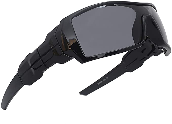 MAXJULI Sports Shield Sunglasses for Men Women 8033