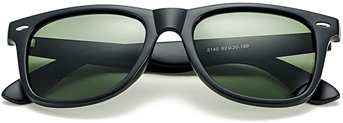 COASION Gafas de sol polarizadas clásicas para hombres y mujeres retro UV400 gafas de sol - Grancarpa.com.mx