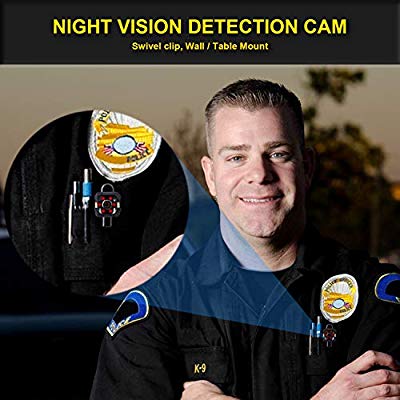 Camara Espia Oculta Mini 1080P 30FPS Deteccion de Movimiento y Vision Nocturna - Grancarpa.com.mx