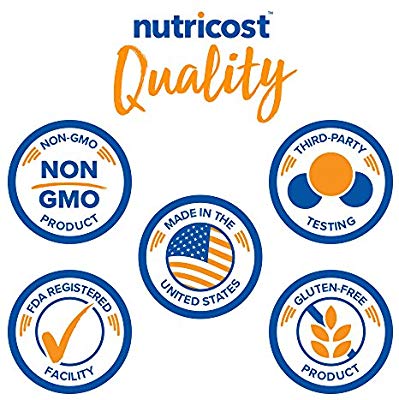 Nutricost BCAA para mujeres 30 porciones – Formulado específicamente para mujeres – Sin OGM y sin gluten