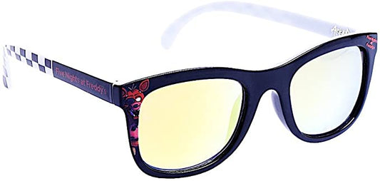 Gafas de sol de cinco noches con marco de zorro a cuadros arkaid Party favors UV400