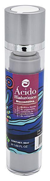 Acido Hialuronico. 50 ml - Grancarpa.com.mx
