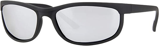 Stylle Gafas de sol polarizadas para hombres y mujeres unisex marco envolvente rectangular gafas de sol deportivas con funda y paño