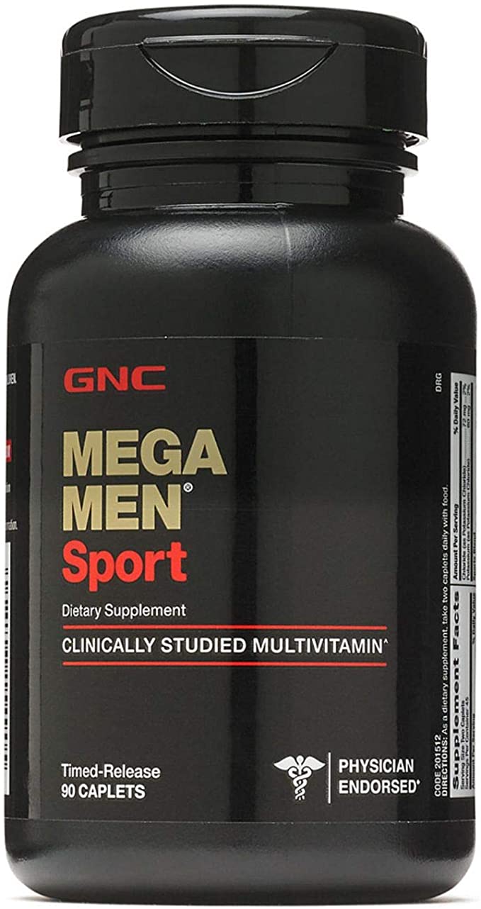 GNC Mega Men Sport 90 unidades