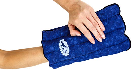 MyCare - Guante térmico para terapia de calentamiento y enfriamiento para artritis, dolor rígido y dedo, alivio natural del dolor para la mano de calor húmedo y frío calmante, 1