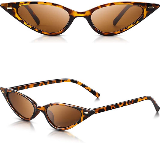 Cat Eye Leopard Sunglasses Retro Cat Eye Sunglasses Leopard Sunglasses for Women - Grancarpa.com.mx