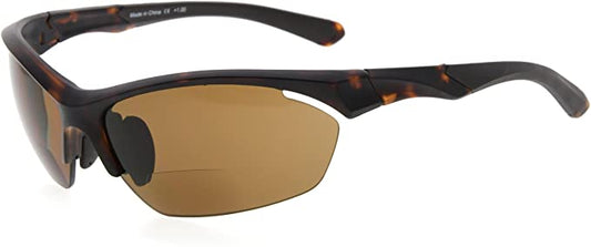 Eyekepper TR90 marco bifocales deportes gafas de sol béisbol running pesca conducción golf softball senderismo sol lectores