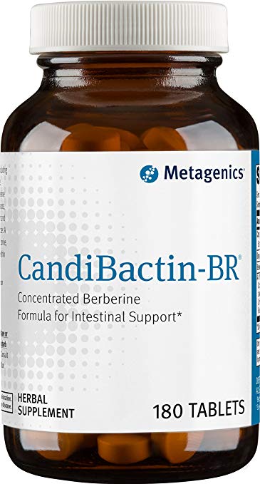 Metagenics candibactin-br, 180 unidades