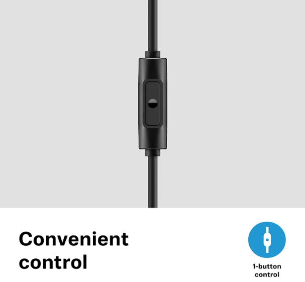 Sennheiser HD 400S Auriculares cerrados alrededor de la oreja con control remoto inteligente de un botón en cable desmontable