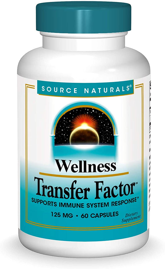 Factor de transferencia de bienestar Source Naturals, 12,5 mg, 60 cápsulas