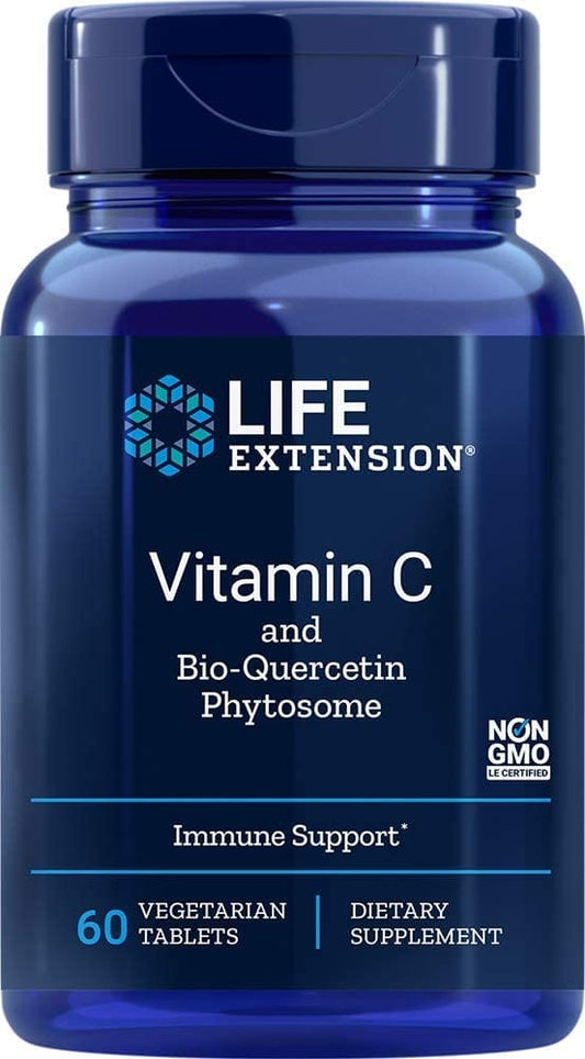 Vitamina C con fitosoma bio-quercetina, 60 comprimidos