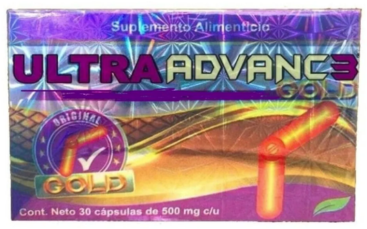 Ultra ADVANC3 Gold 30 capsulas
