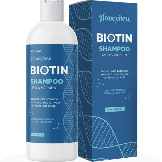 Champú de biotina natural para pérdida de cabello - Grancarpa.com.mx