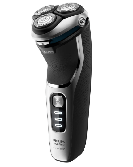 afeitadora Philips 4500, Nueva serie, Gris espacial - Grancarpa.com.mx