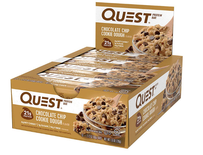 Quest Nutrition - Altas en proteínas, barras de 2,12 onzas, 12 unidades