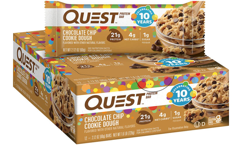 Quest Nutrition - Altas en proteínas, barras de 2,12 onzas, 12 unidades