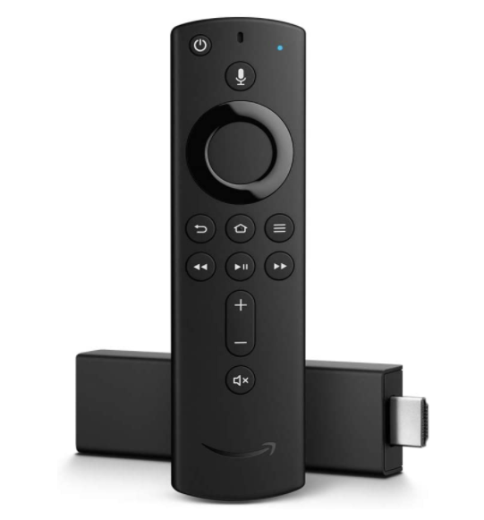 Dispositivo de transmisión Fire TV Stick 4K con Alexa Voice Remote (incluye controles de TV) | Dolby Vision
