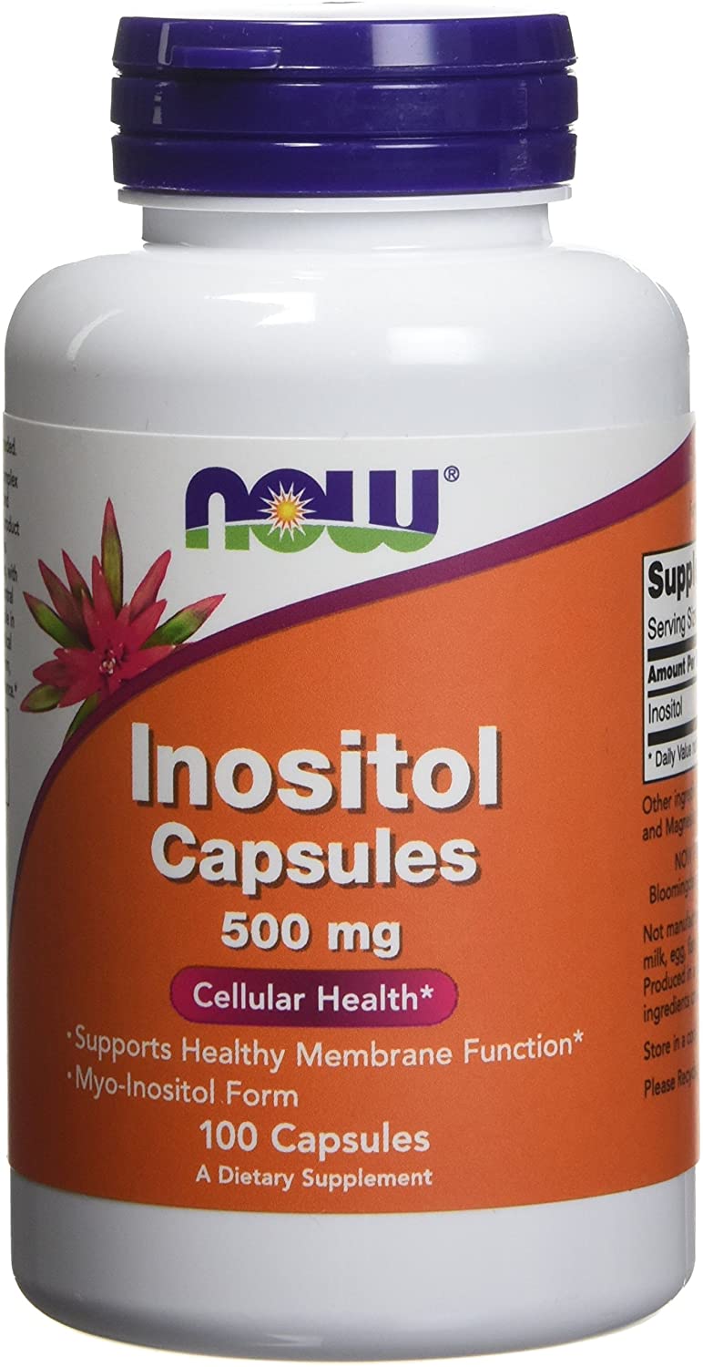 Inositol 500 mg 100 cápsulas