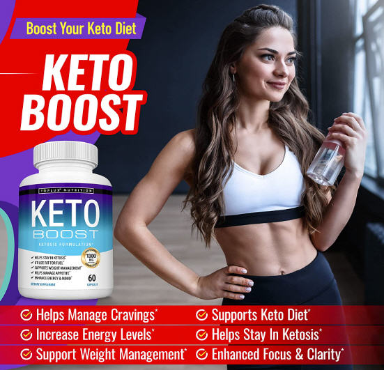 Keto Boost - Píldoras dietéticas suplemento de cetosis 2pack