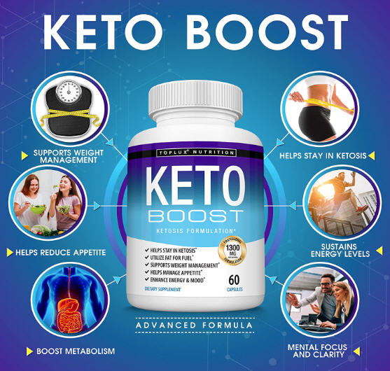Keto Boost - Píldoras dietéticas suplemento de cetosis 2pack