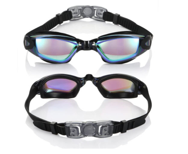 Gafas de natación Aegend, gafas de natación sin fugas, protección completa, adultos, hombres, mujeres, jóvenes