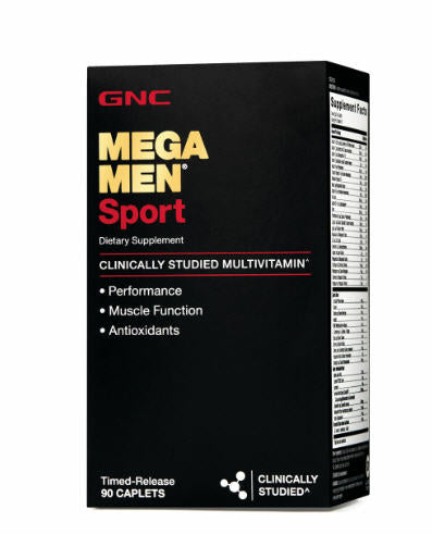 GNC Mega Men Sport 90 unidades