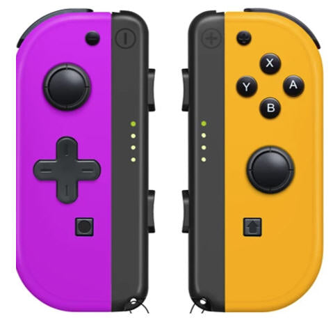 Mando inalámbrico Bluetooth para Nintendo Switch, controlador de agarre, controles de Joystick para interruptor de juego