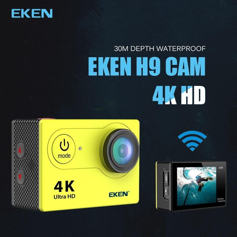 New Arrival!Original Eken H9R / H9 Ultra HD 4K Action Camera 30m waterproof 2.0' Screen 1080p sport Camera go extreme pro cam
