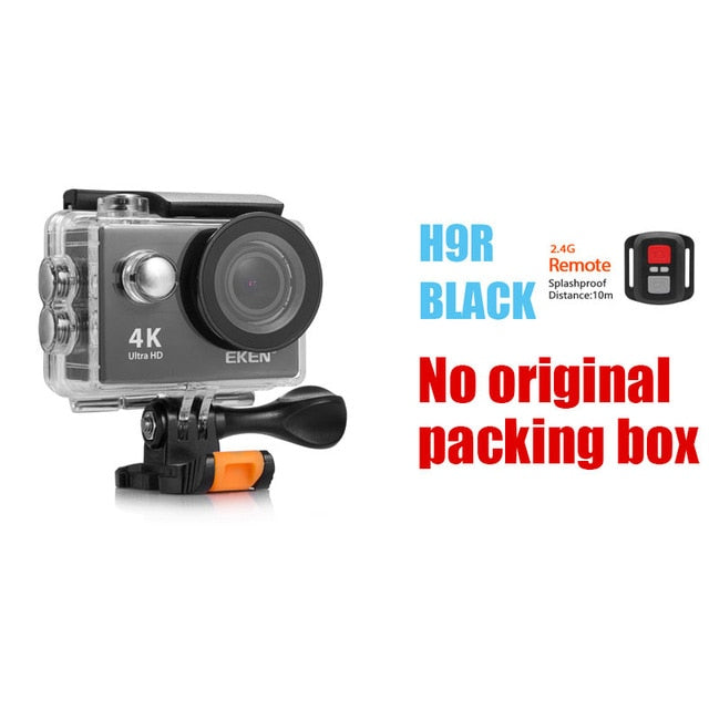 New Arrival!Original Eken H9R / H9 Ultra HD 4K Action Camera 30m waterproof 2.0' Screen 1080p sport Camera go extreme pro cam