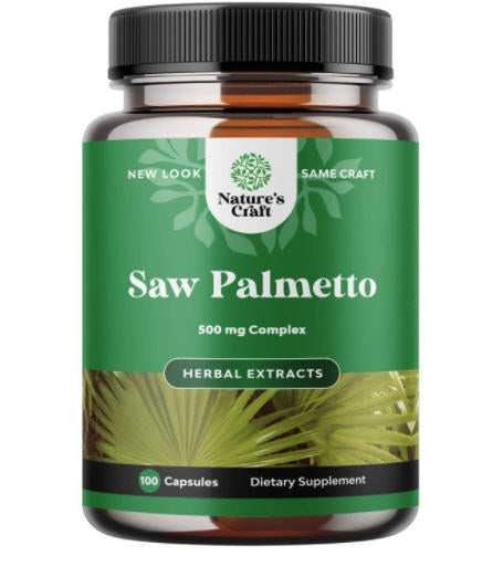 Cápsulas de Saw Palmetto para la pérdida de cabello - Saw Palmetto para mujeres y hombres Vitaminas para el cabello para un crecimiento más rápido del cabello,Suplemento de próstata Saw Palmetto para la salud de la próstata