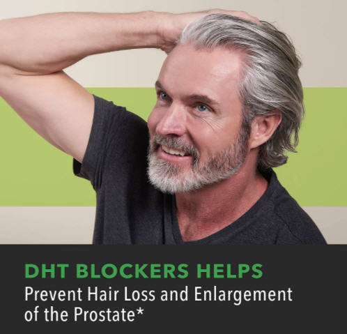Suplementos de próstata Saw Palmetto para hombres como potente bloqueador DHT para el crecimiento del cabello y beta bloqueador para disminuir la micción frecuente (100, verde)