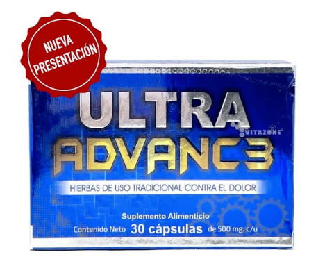 Ultra Advanc3 30 Capsulas.